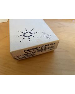 new Agilent HPLC column Poroshell 300SB C18  2 1 x 75 mm  5  m 660750 902