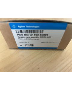 new Agilent Tungsten Lamp assembly G1315A  8453 G1103 60001