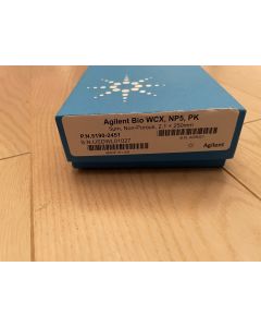 new HPLC Column Agilent Bio WCX NP5 250x2 1 mm 5u 5190 2451