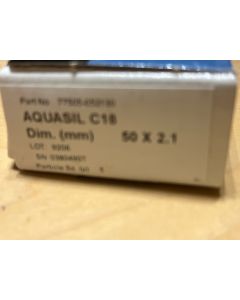 new HPLC column Thermo Aquasil C18 2 1x50 mm  5 um  cat no 77505 152130