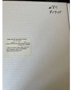 new Ohio packed glass GC Column 20  G28 S1C 100 120 HP6890A 1 8M x 1 4  x4mm