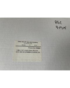 new Ohio packed glass GC Column 3  G16 S1A 100 120 HP6890A 1 8M x 1 4  x4mm