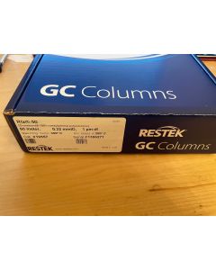 new Restek gc column Rtx 50 60m  0 32mm ID  1 m 10557