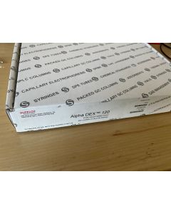 new Supelco GC capillary column   DEX 120 alpha 30 m   0 25 mm  0 25  m 24310