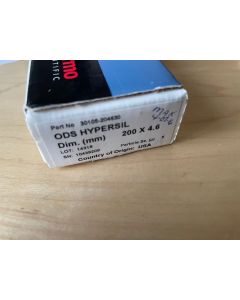 new Thermo HPLC column ODS Hypersil 200x4 6 mm 5  m C18 30105 204630