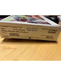 new Thermo HPLC column Trinity Dionex bonded silica 150x3 0 mm 3  m 075563