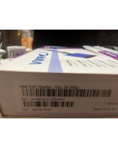 new VWR EHP pipet multichannel Pipette 20 200 ul 12 channel ergonomic  high