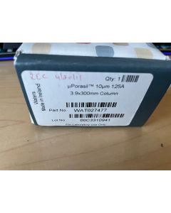 new Waters HPLC Column  Porasil Silica Column  10  m  3 9 mm X300mm WAT027477