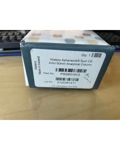 new Waters HPLC Column Spherisorb C6 Column  80   5  m  4 6 mm X 150 PSS831013