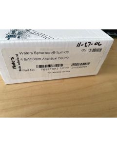 new Waters HPLC Spherisorb C6 Column  80   5  m  4 6 mm X 150 mm PSS831013