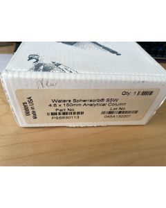 new Waters HPLC Spherisorb Silica S5W Column  5  m  4 6 mm X150mm PSS830113