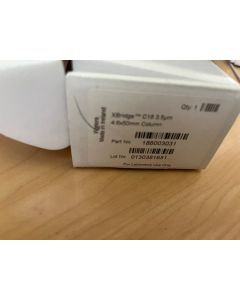 new Waters HPLC column XBridge C18 3 5  m  4 6 mm X 50 mm 186003031 ws