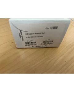 new Waters HPLC column XBridge Phenyl 5  m  4 6 mm X 150 mm 186003352