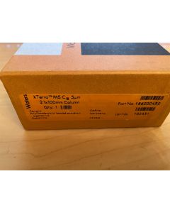 new Waters XTerra MS C18 Column  125   5  m  2 1 mm X 100 mm 186000450