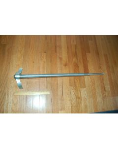 pilot reactor metal mixing paddle stirring shaft preparative prep ss stainless s