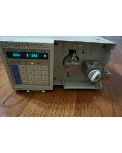 pump Shimadzu HPLC uPLC LC 10AS LC 10 AS chromatography LC SUS Mixer