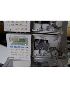 pump Shimadzu HPLC uPLC LC 10AT VP LC 10ATVP chromatography LC 10A