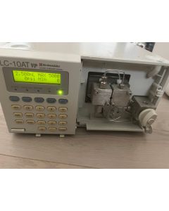 pump Shimadzu HPLC uPLC LC 10AT VP LC 10ATVP chromatography LC 10A sdy