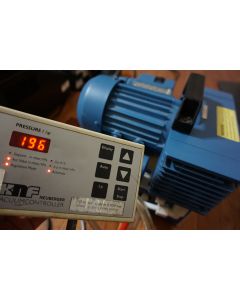 savant gel vacuum pump diaphragm GP100 110 v 0 24 HP vacuubrand 196 mbar