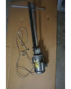 serfilco industrial DISPERSATOR overhead stirrer mixer P 50 4001A drum