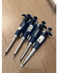 set VWR pipet EHP ergonomic Pipette 100 1000ul single channel set 1 10 2