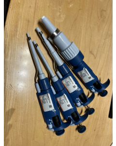 set VWR pipet EHP ergonomic Pipette 100 1000ul single channel set 20 200 10