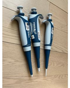 set VWR pipet UHP Pipette 10ul single channel 20 200 ultra high performance