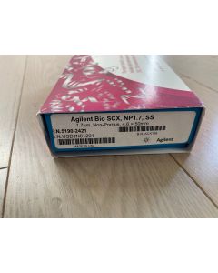 used Agilent HPLC Column Bio SCX NP1 7 SS  4 6 x 50 mm  1 7  m 5190 2421