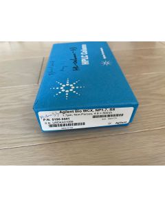 used Agilent HPLC column Bio WCX  NP1 7  4 6 x 50 mm 5190 2441 weak cation exc