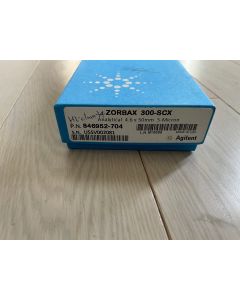 used Agilent HPLC column ZORBAX 300  SCX  4 6 x 50 mm  5  m 846952 704