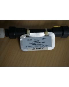 used HPLC column Merck Fractogel EMD SO3   4 6 x 75 mm PEEK column 928047 1