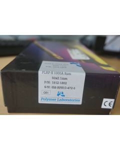 used PL Agilent PLRP S HPLC Column 2 1x50mm 8um 1000A 1912 1802 PL1912 1802