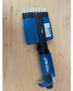 used VWR EHP pipet multichannel Pipette 1 10 ul 8 channel ergonomic ae