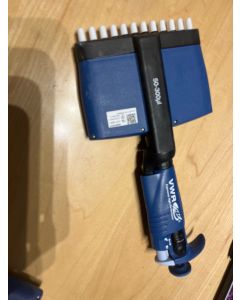 used VWR EHP pipet multichannel Pipette 50 300 ul 12 channel ergonomic dc