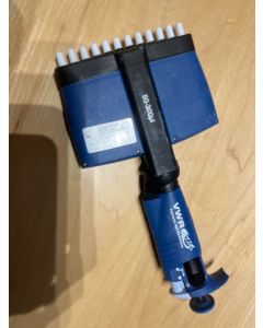 used VWR EHP pipet multichannel Pipette 50 300 ul 12 channel ergonomic  high