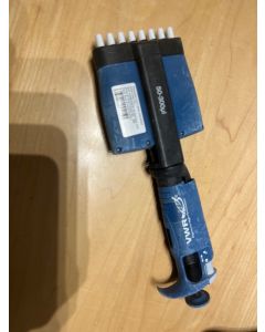 used VWR EHP pipet multichannel Pipette 50 300 ul 8 channel ergonomic  ed