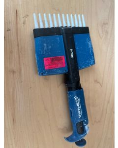 used VWR EHP pipet multichannel Pipette 5 50 ul 12 channel ergonomic dt