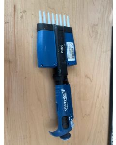 used VWR EHP pipet multichannel Pipette 5 50 ul 8 channel ergonomic aw