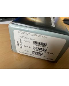 used Waters AccQ•Tag Ultra C18. 1.7 µm. 2.1 x 100 mm Column 186003837 HPLC km