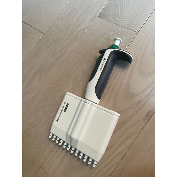 Brand Pipette transferpette multichannel 12 channel 30300 multi