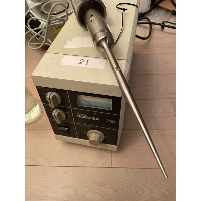 Branson Sonifier 250 Ultrasonic Cell Disruptor with converter probe
