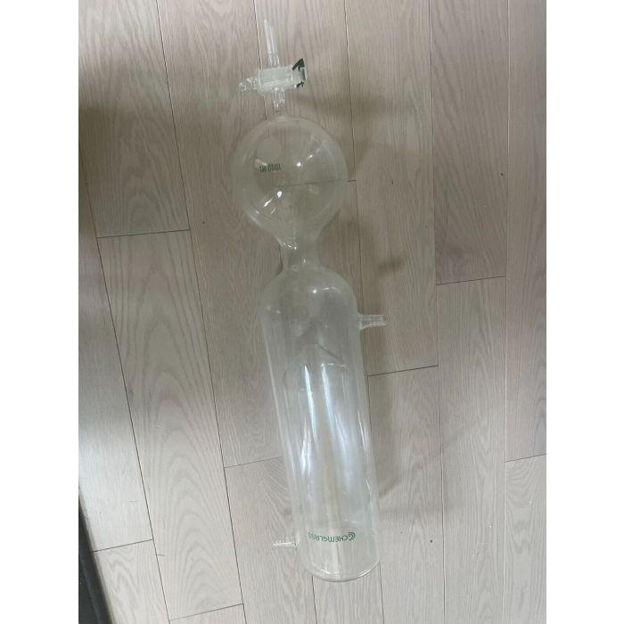 Chemglass glass Dewar condenser dewars ice liquid nitrogen vacuum ace