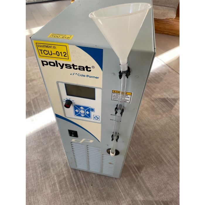 ColeParmer Polystat CR250WU recirculator Circulating Water Bath