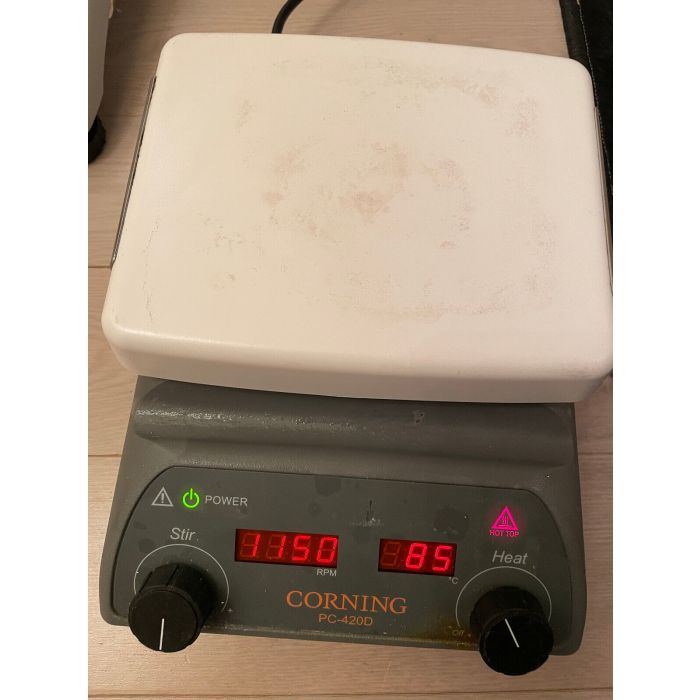 Corning PC420D hotplate/ stirrer digital hot plate heating swq