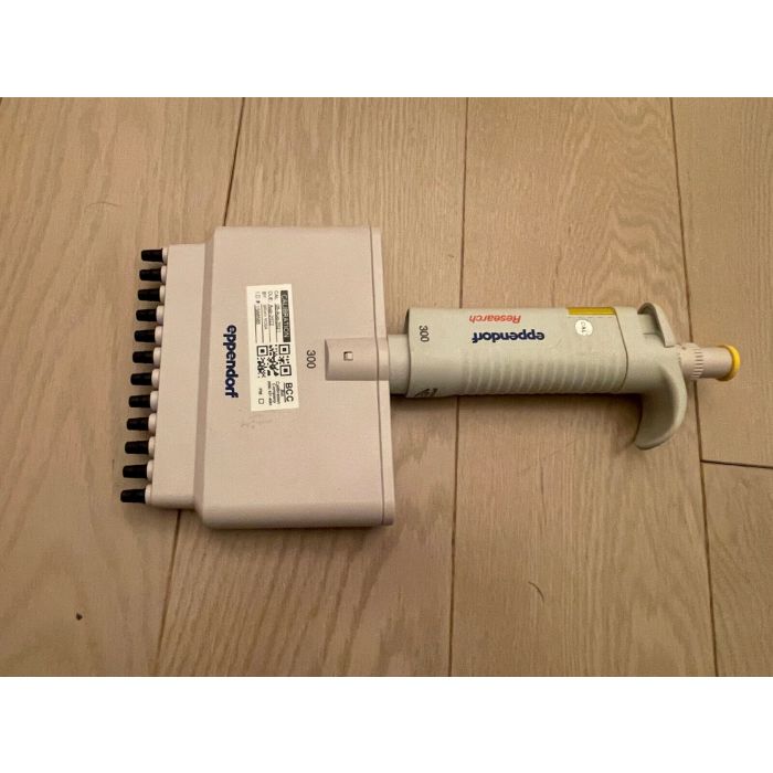 Eppendorf Research Pipettor pipet multichannel 30300 12 channel universal