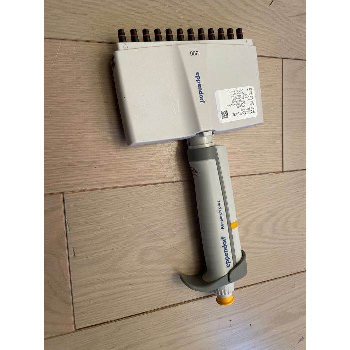 Eppendorf Research plus Pipette multichannel 12channel 30300ul adjustable