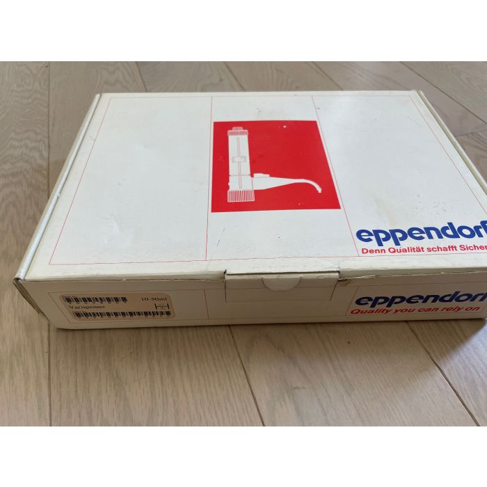Eppendorf Varispenser 1channel. bottletop dispenser 50 mL 4966000053