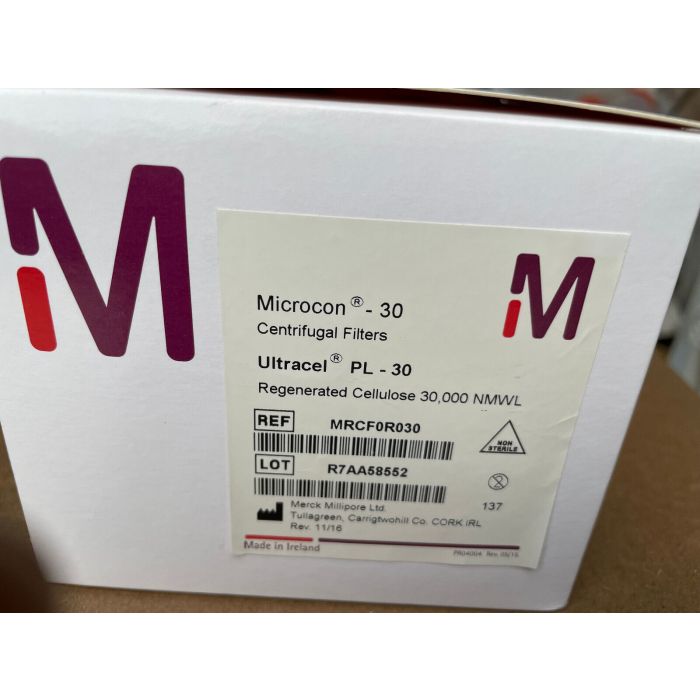 Millipore Ultracel MicroCon30 PL30 Concentrator Centrifuge 30kDa