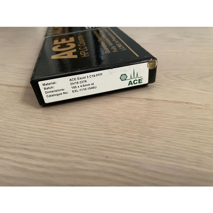 New HPLC column Ace Excel 3 C18PFP 150x4.6mm EXL11101546U Avantor