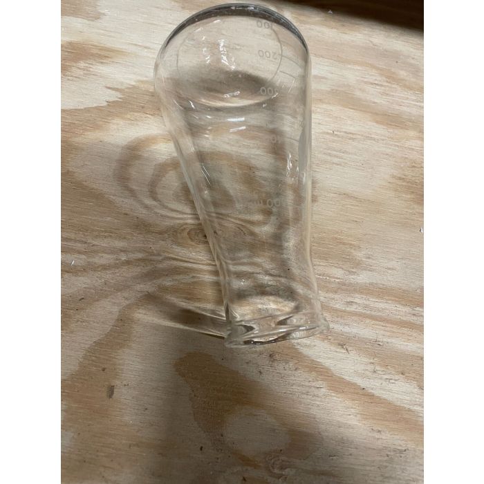 Pyrex glass conical boiling flask Erlenmeyer 500 ml graduated 500ml